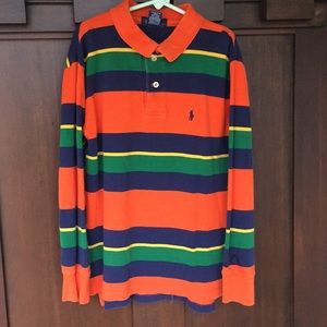 Boy’s Polo long sleeved top